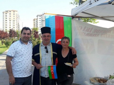 Eskişehirdə  AXC-nin 100-cü ildönümü ilə bağlı TƏDBİR