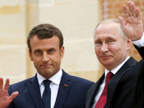 Putinlə Makron İranın nüvə proqramını müzakirə etdi
