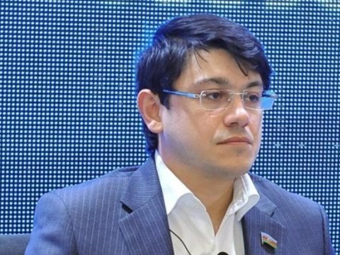 Fuad Muradov Ukrayna səfiri ilə müzakirə apardı