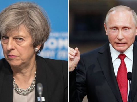 Rusiya Tereza Meyi yalan danışmaqda SUÇLADI