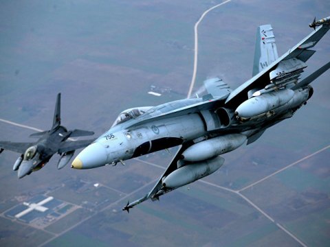 Rusiya və NATO qırıcıları Qara dənizdə &uuml;z-&uuml;zə gəldi 