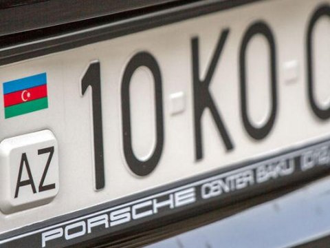 Avtomobillərə 100 seriyası ilə başlayan nömrələr veriləcək   