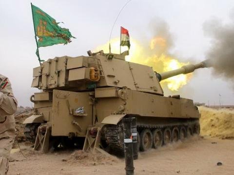 İraq İŞİD-in Suriyadakı komandanlığını bombaladı