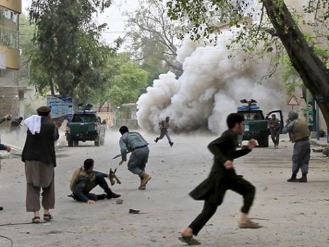 Əfqanıstanda partlayış: 7 ölü