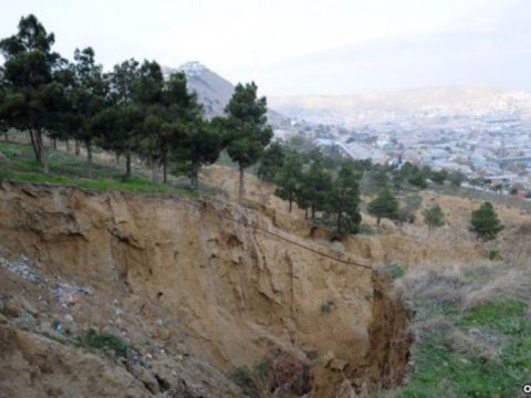 Bayıldakı sürüşmə ilə bağlı yeni AÇIQLAMA