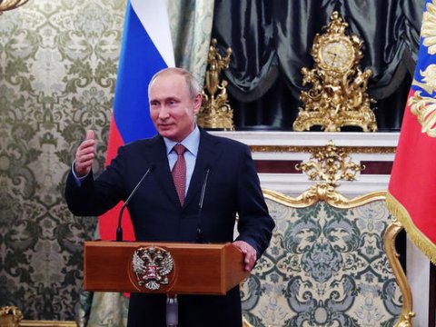 Putin həyatının mənasından DANIŞDI