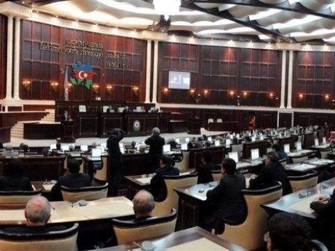 Avropa İttifaqının nümayəndələri Milli Məclisə gəldilər   