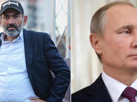 Paşinyan-Putin g&ouml;r&uuml;ş&uuml;n&uuml;n tarixi A&Ccedil;IQLANDI
