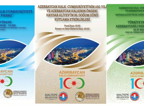 İstanbulda Azərbaycan Xalq Cümhuriyyəti parkı açılacaq