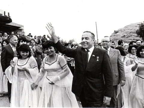 Heydər Əliyev Şuşada, 2 avqust 1982-ci il - FOTOLAR