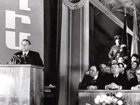 Bir şəklin tarixçəsi - Heydər Əliyevin Xankəndi şəhərində ermənilərə sərt təpkisi