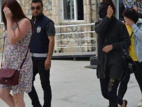 T&uuml;rkiyədə erməni fahişələr saxlanıldı