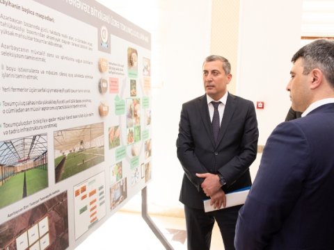 Nazir İnam Kərimovdan daha bir yeni direktor TƏYİNATI