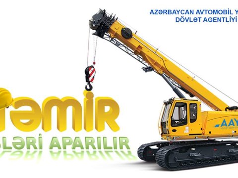 Bu yolda hərəkət məhdudlaşdırılır