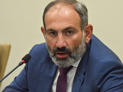 Paşinyanın gəlirləri A&Ccedil;IQLANDI