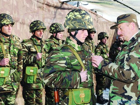 Silahlı Qüvvələrin yubiley medalı bu şəxslərə veriləcək   