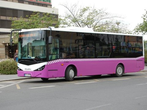 Bakıdakı marşrut avtobuslarına kondisioner quraşdırılır