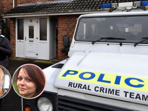 Skripal xəstəxanadan buraxıldı
