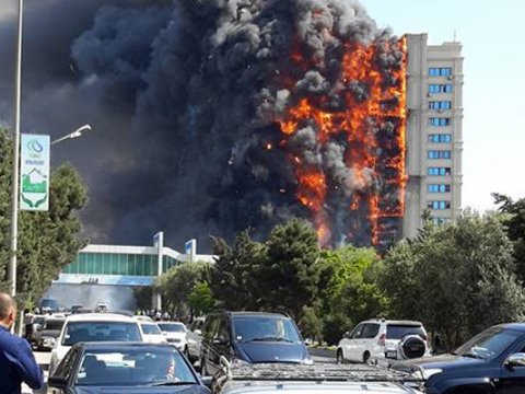 Bakıda 15 nəfərin öldüyü YANĞIN - 3 ili tamamlandı   