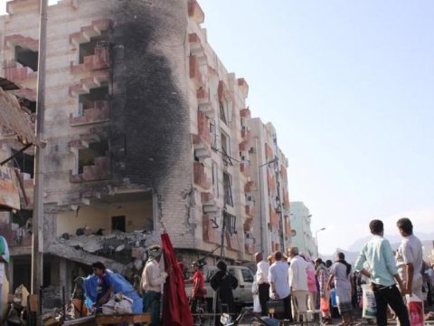 Birləşmiş Ərəb Əmirlikləri Yəmənin Ədən şəhərini işğal etdi