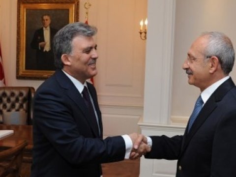 “Kılıçdaroğlu Gülün namizədliyinə qarşı olanları siyahıdan çıxarıb”