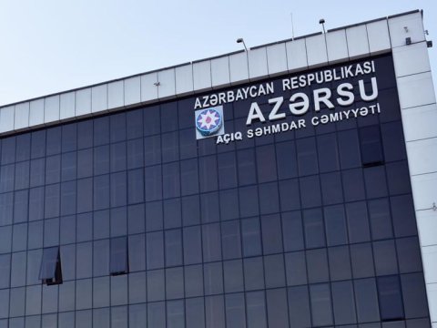 “Azərsu” daha 4 elektron xidmət təqdim edəcək