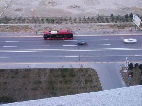 Jurnalist binalarında yaşayanların həyatı təhlükəyə atılıb - PROBLEM