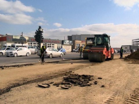 Babək prospektində təmir nə vaxt yekunlaşacaq? -&nbsp;Rəsmi CAVAB
