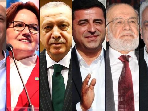 T&uuml;rkiyədə bəzi partiyaların siyahısında pozuntular aşkarlanıb