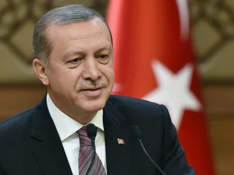 Ərdoğan se&ccedil;ki mitinqlərinə strart verdi