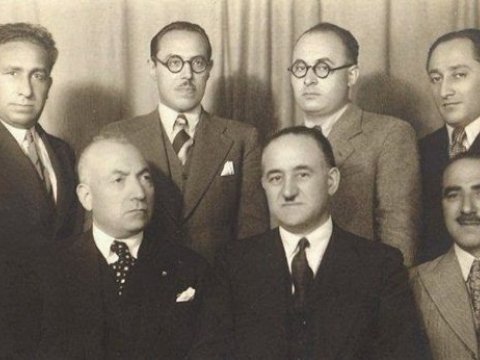 Rəsulzadə və Şəfi bəy Rüstəmbəylinin düşmənçiliyi  - TARİX