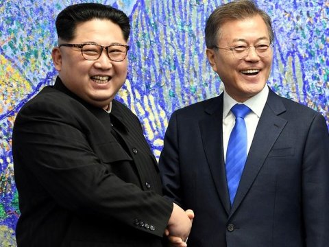 Şimali və Cənubi Koreya liderləri yenidən GÖRÜŞDÜ