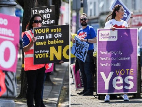 Bu &ouml;lkədə abortun ləğvi &uuml;&ccedil;&uuml;n referendum ke&ccedil;irilir