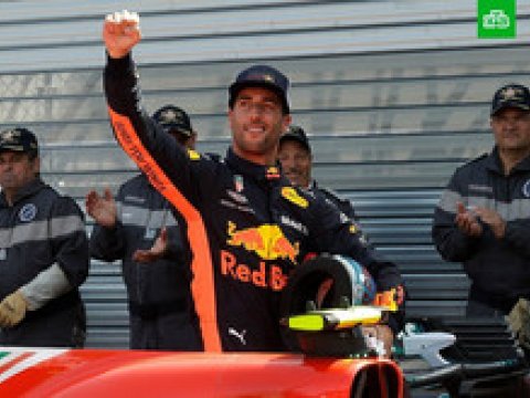 Rikkardo Monako Qran-prisinin qalibi olub