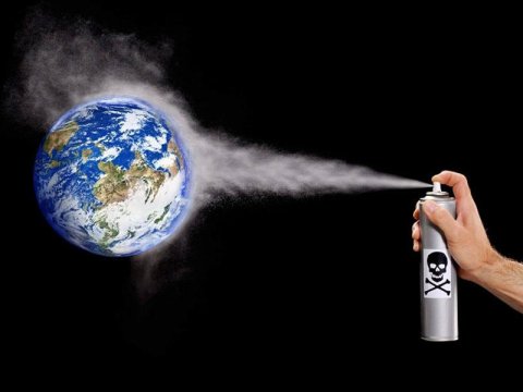 Dezodorantlar ozon təbəqəsinə zərər verir