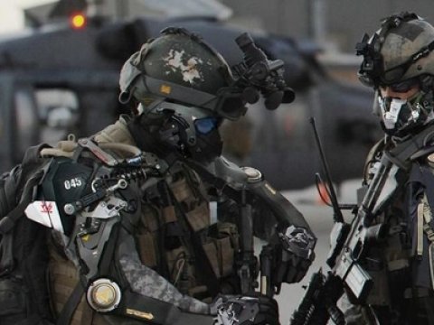 ABŞ-da hərbi ekzoskeletin sınağı ke&ccedil;irilib