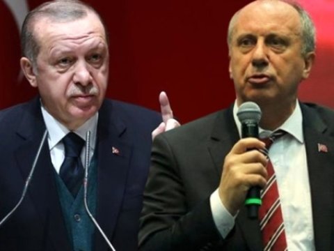 Ərdoğan Muharrem İncenin ittihamlarına CAVAB VERDİ