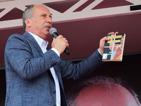 Muharrem İncedən Ərdoğana qarşı kitab ARQUMENTİ 