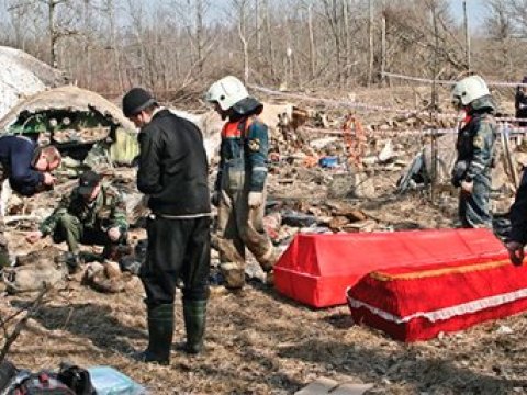 Polşada təyyarə qəzası: 2 &ouml;l&uuml;