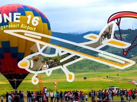 Ermənilər Xocalı aeroportunda festival ke&ccedil;irəcək