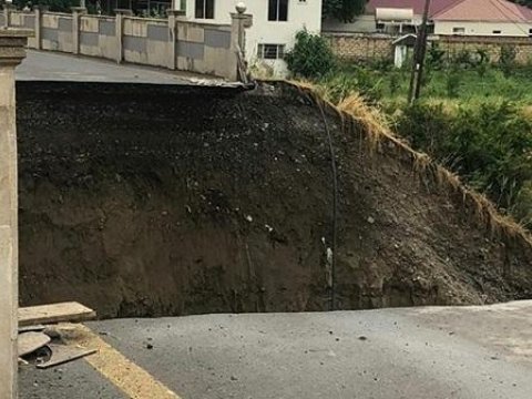 FHN-dən Göyçayda uçan körpü ilə bağlı AÇIQLAMA