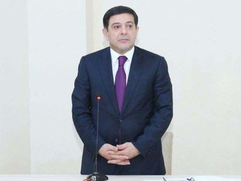 Almaniyaya köçdüyü iddia edilən Xaləddin İsgəndərov Goranboydadır