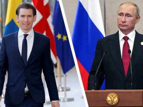 Putin Vyanaya səfər etdi