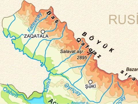 Zaqatalada zəlzələ 28 saniyə davam edib   