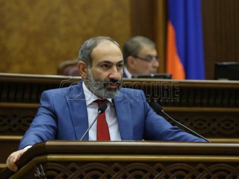 Paşinyan oğlunun Qarabağda könüllü xidmətə getməsindən DANIŞDI