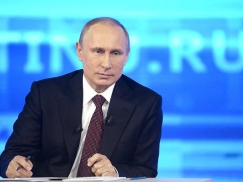 Putinin xalqla canlı yayımı başladı