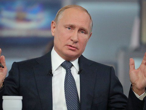 Putinin xalqla canlı yayımı başa &ccedil;atdı