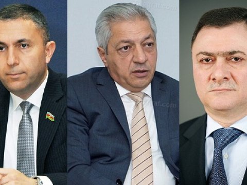 Daha üç deputat yeni vəzifəyə seçildi   