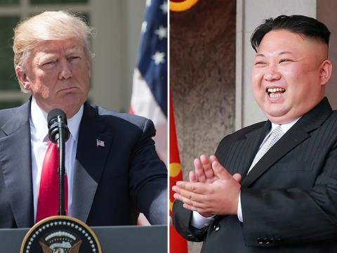 Tramp Kim Çen Ina görə G7 zirvəsini tez tərk edəcək
