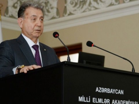 Akif Əlizadə yenidən AMEA prezidenti seçildi
